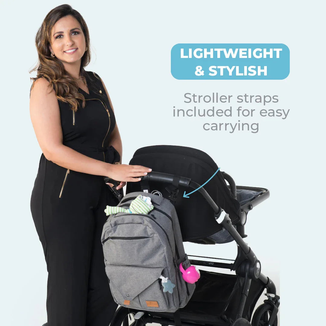 Primo Passi PerTutti Baby Backpack Diaper Bag - BIG FRENCHIES