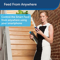 PetSafe Smart Feed Wi-Fi Automatic Dog and Cat Feeder PFD00-16828 with App Control and Low Food Alerts