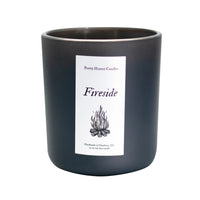 Fireside Soy Candle | Double Wick Fall Candle - BIG FRENCHIES