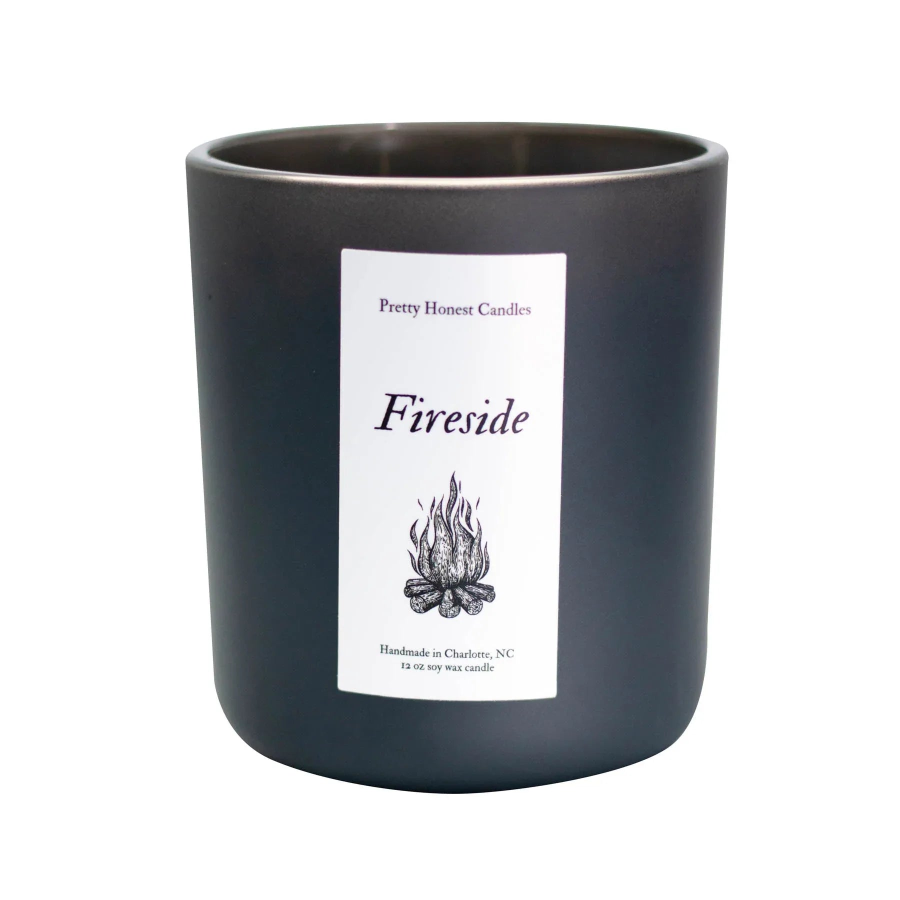 Fireside Soy Candle | Double Wick Fall Candle - BIG FRENCHIES