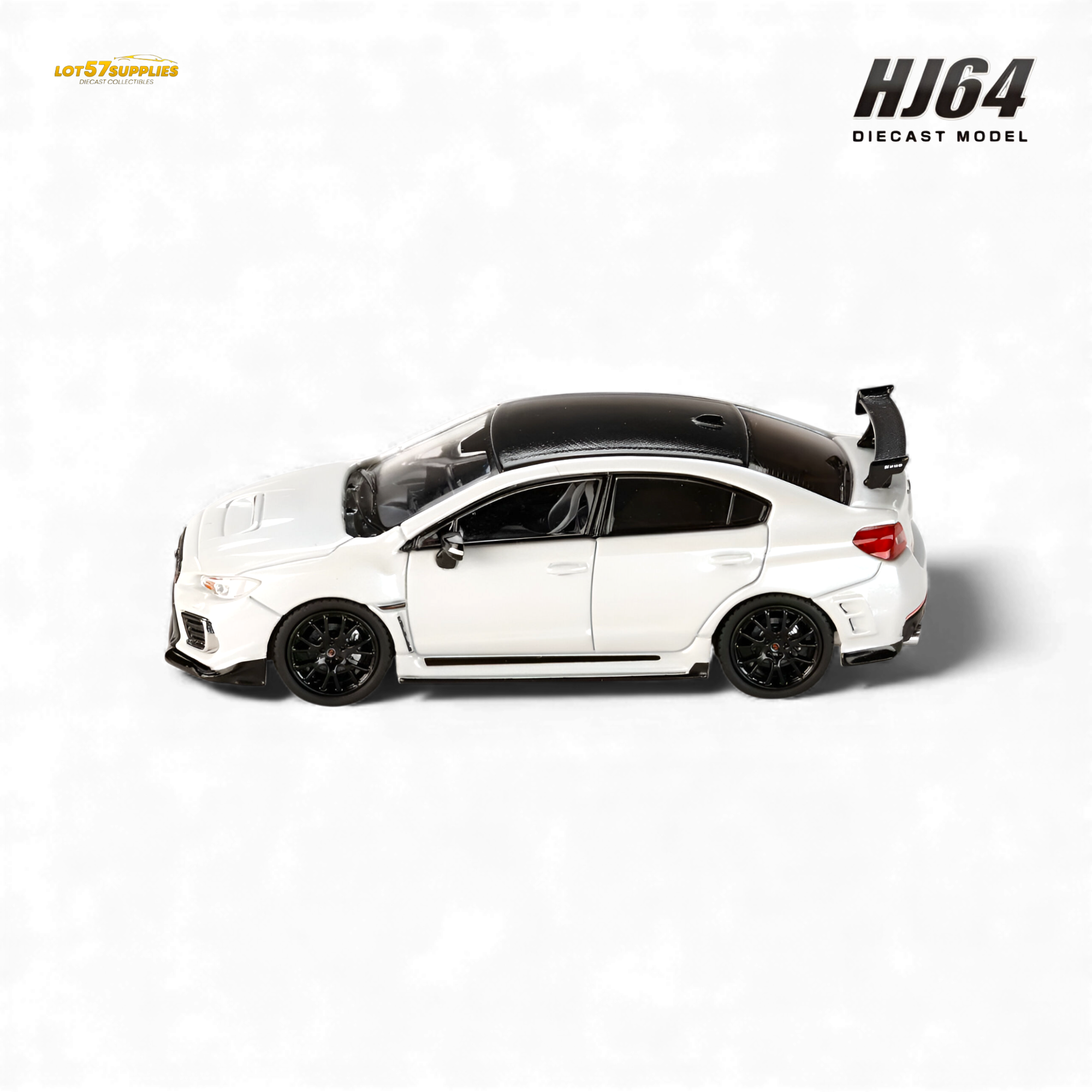 (Pre-Order) Hobby Japan Subaru S208 NBR Challenge Package 1:64