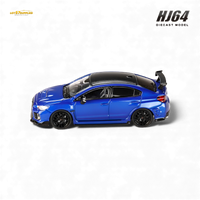 (Pre-Order) Hobby Japan Subaru S208 WR Blue Pearl 1:64