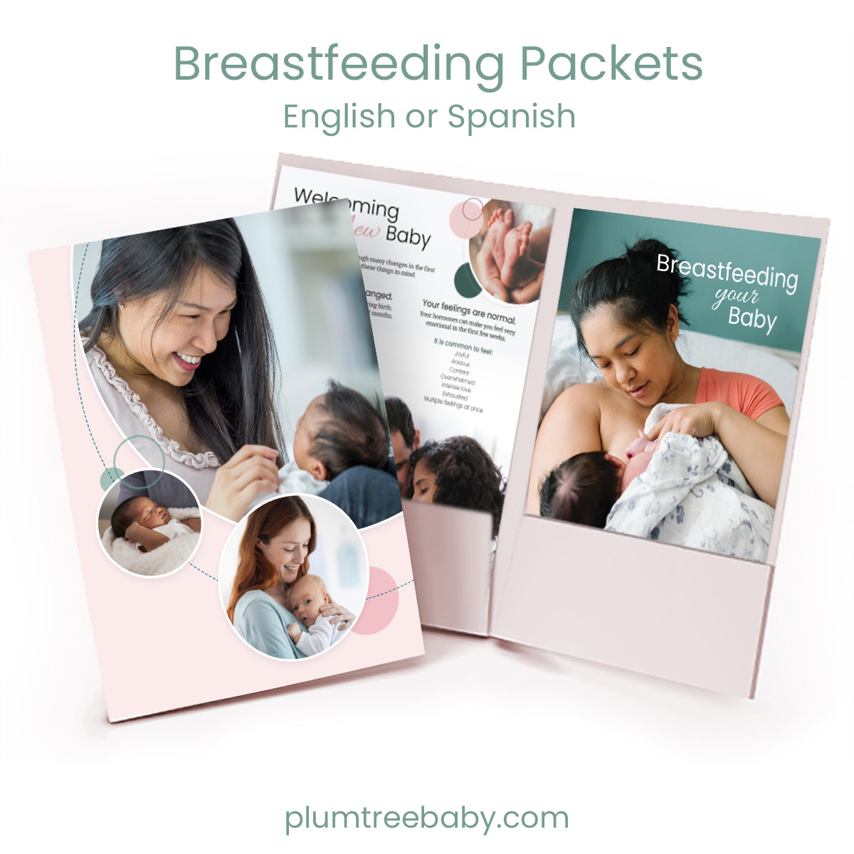 Breastfeeding Packets - BIG FRENCHIES