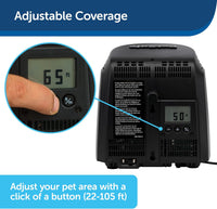 PetSafe Stay & Play Extra Wireless Fence Transmitter with LCD Display, Adds Up to 3/4 Acre Boundary