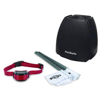 PetSafe Stay + Play Wireless Fence for Stubborn Dogs, Rechargeable Collar, Up to 3/4 Acre Boundary