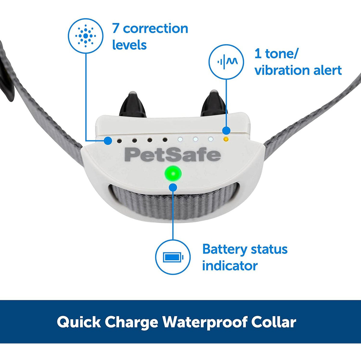 PetSafe Classic In-Ground Fence PIG00-17440 with LCD Transmitter, Rechargeable Collar, for Dogs & Cats
