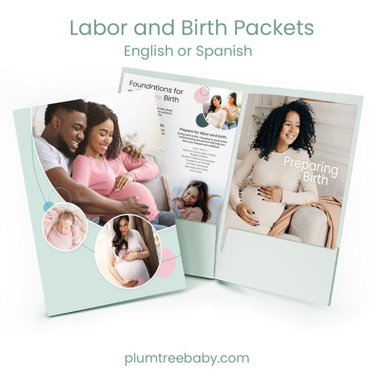 Labor and Birth Packets - BIG FRENCHIES