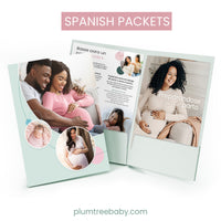 Labor and Birth Packets - BIG FRENCHIES