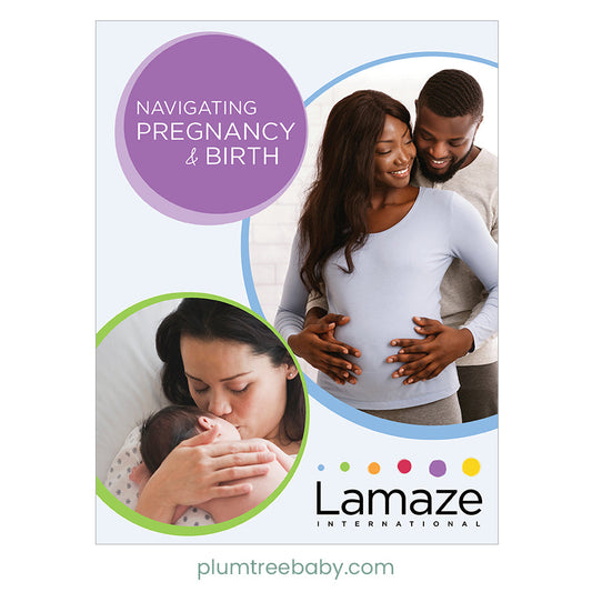 Lamaze Navigating Pregnancy & Birth Parent Guidebook - BIG FRENCHIES
