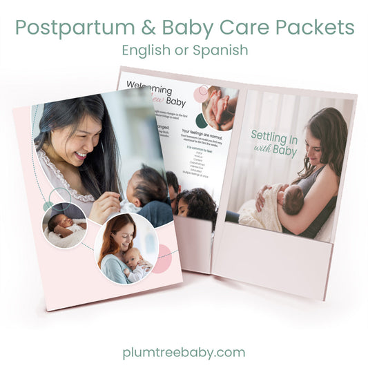 Postpartum and Baby Care Packets - BIG FRENCHIES