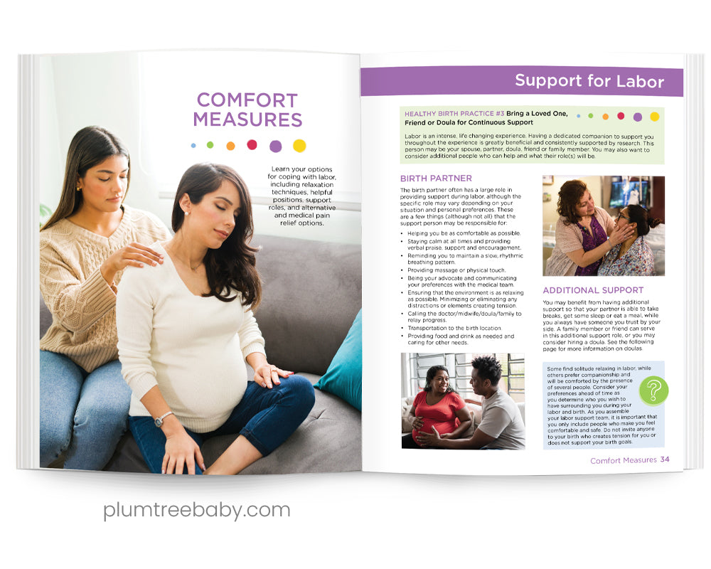Lamaze Navigating Pregnancy & Birth Parent Guidebook - BIG FRENCHIES