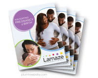 Lamaze Navigating Pregnancy & Birth Parent Guidebook - BIG FRENCHIES