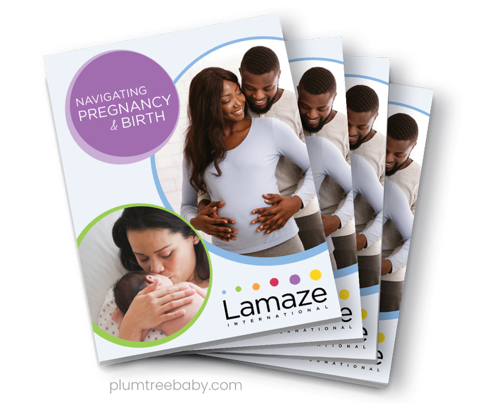 Lamaze Navigating Pregnancy & Birth Parent Guidebook - BIG FRENCHIES