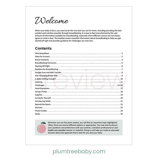 Breastfeeding Booklet - BIG FRENCHIES