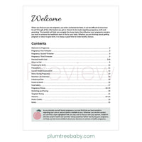 Healthy Pregnancy Booklet - BIG FRENCHIES