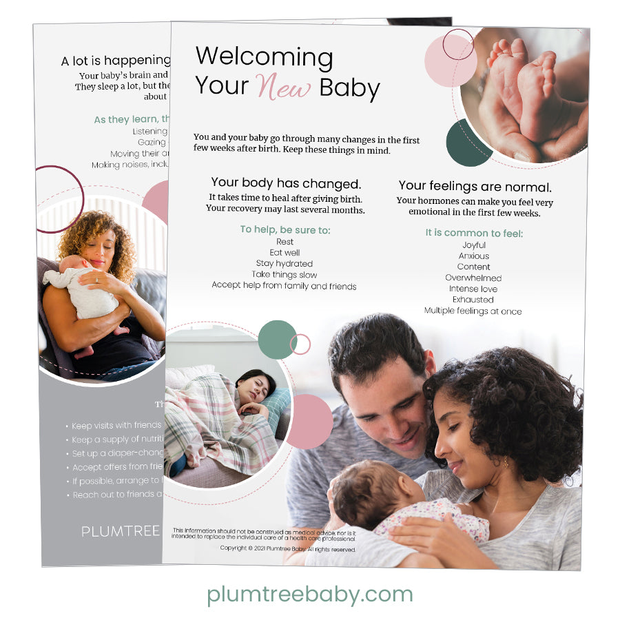 Postpartum and Baby Care Packets - BIG FRENCHIES