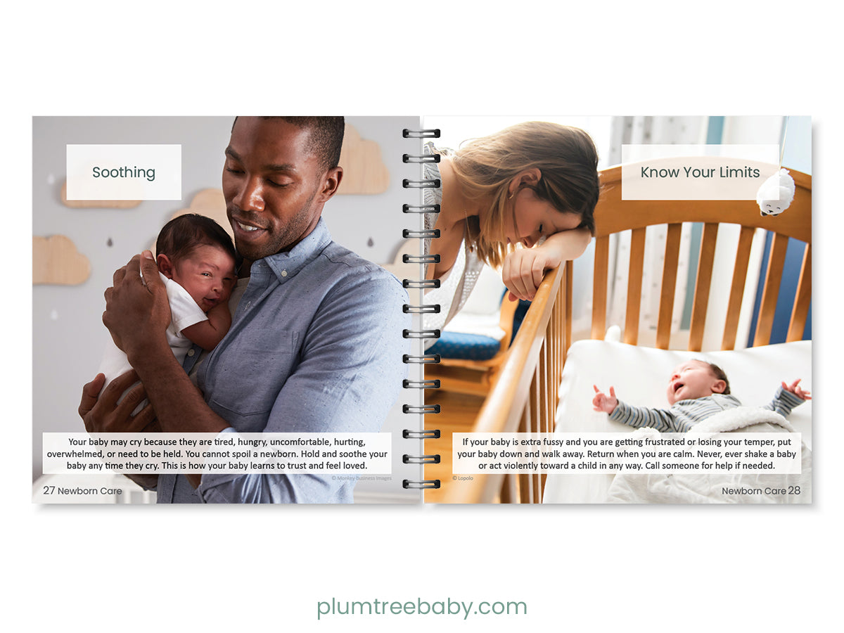 Newborn Pocket Guide - BIG FRENCHIES