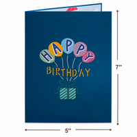 Birthday Dog Pop Up Card