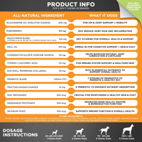 10 in 1 Multivitamin Chews for Dogs (Chicken Flavor)