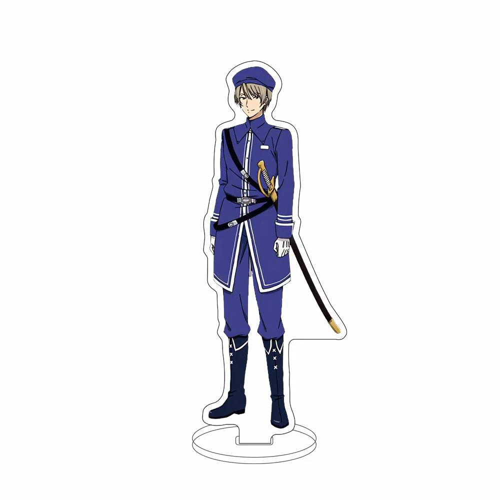 PLUNDERER Acrylic Figures, Anime Acrylic Characters Ornament Desk Stand Decor 15 CM
