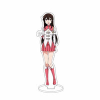 PLUNDERER Acrylic Figures, Anime Acrylic Characters Ornament Desk Stand Decor 15 CM