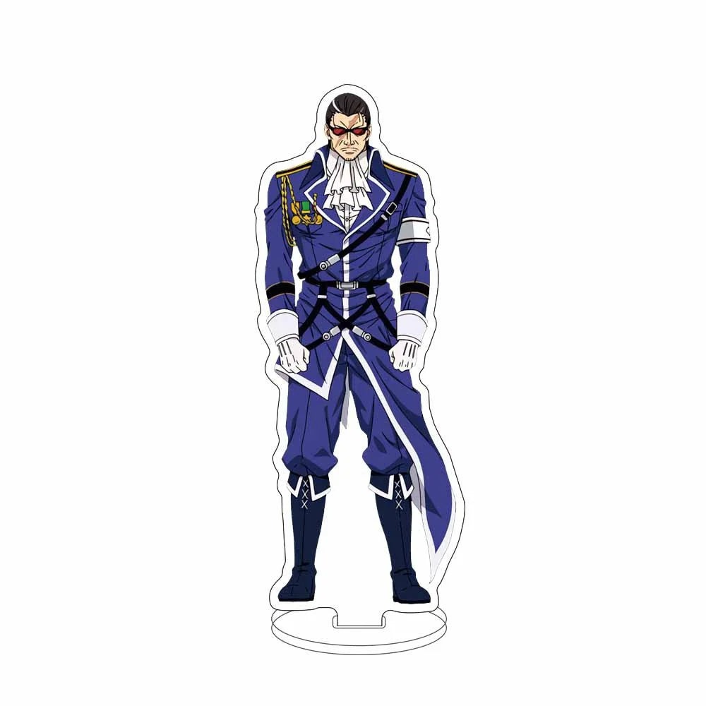PLUNDERER Acrylic Figures, Anime Acrylic Characters Ornament Desk Stand Decor 15 CM