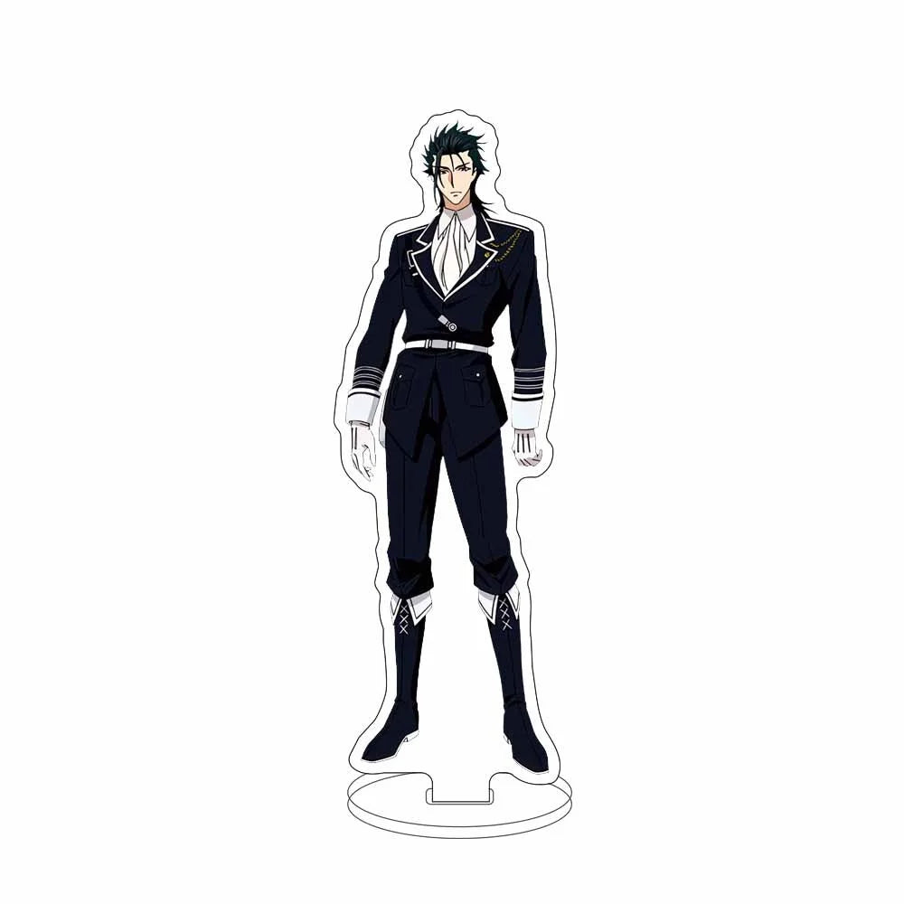 PLUNDERER Acrylic Figures, Anime Acrylic Characters Ornament Desk Stand Decor 15 CM
