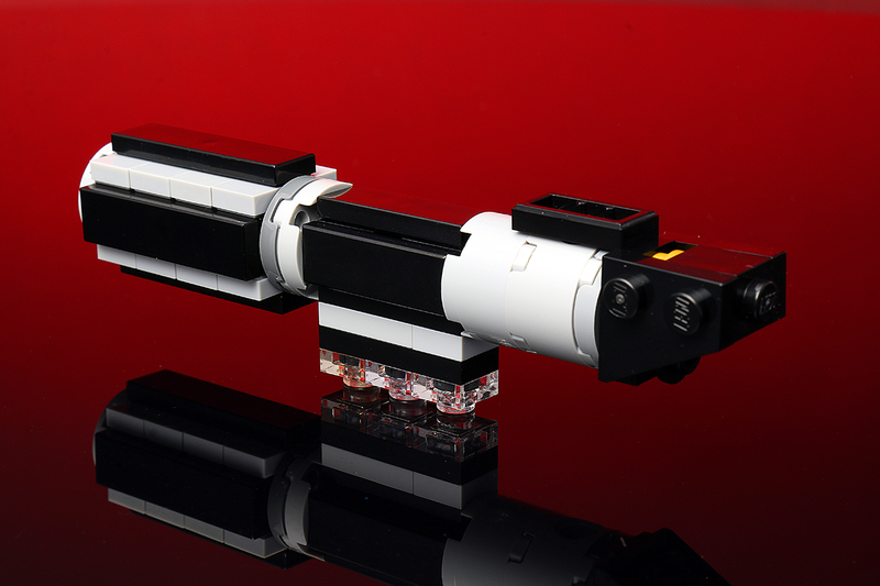 Mini Dark Lord Lightsaber-Custom LEGO Kit-BIG FRENCHIES-B3 Customs