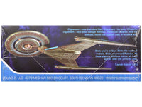 Skill 2 Snap Model Kit U.S.S. Discovery NCC-1031 Spacecraft "Star Trek: Discovery" (2017-2024) TV Series 1/2500 Scale Model by Polar Lights