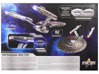 Skill 2 Model Kit USS Enterprise NCC-1701 Spacecraft "Star Trek: Strange New Worlds" (2022-Current) TV Series 1/1000 Scale Model by Polar Lights
