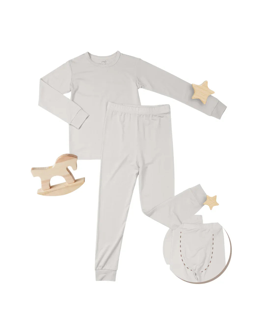 Nyte Nyte 2 PCs Pajamas +COLORS - BIG FRENCHIES