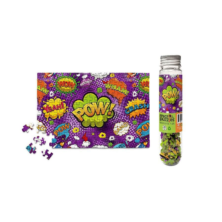POW! 150 Piece Mini Jigsaw Puzzle Micro Puzzles