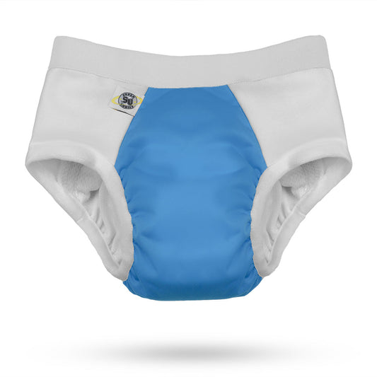 3-in-1 Diaper For Kids with Disabilities - Aqua