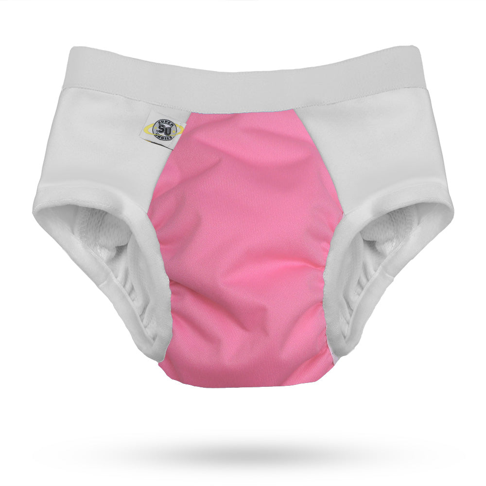 3-in-1 Diaper For Kids with Disabilities - Pink