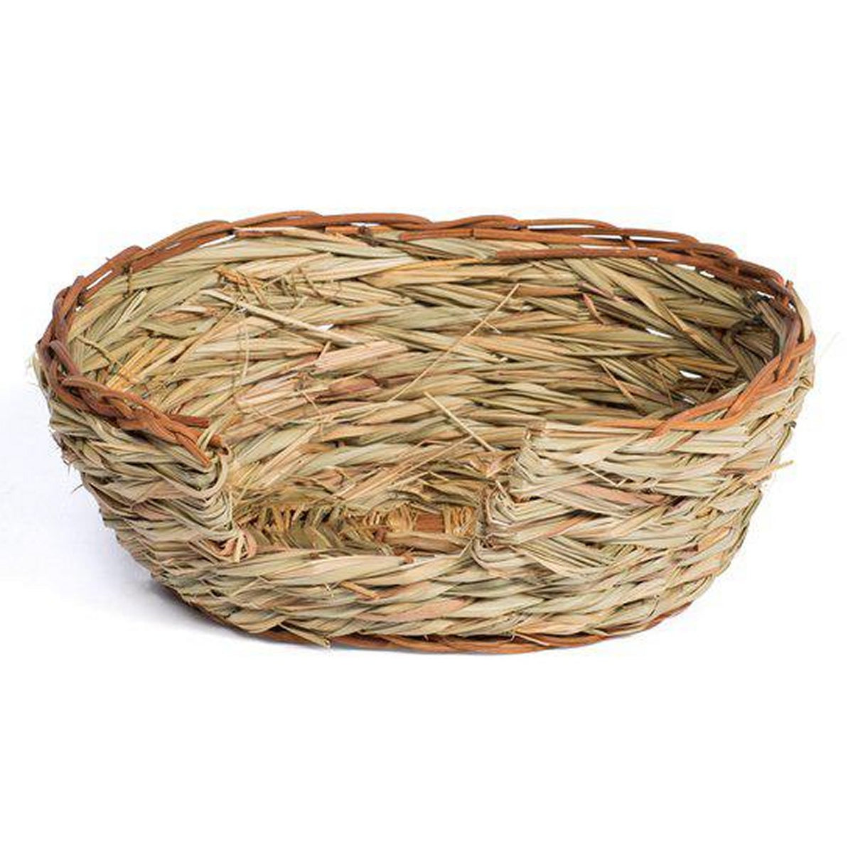 Prevue Pet Products Medium Oval Pet Nest 1071 – Woven Grass Hideout for Hamsters, Gerbils and Dwarf Rabbits