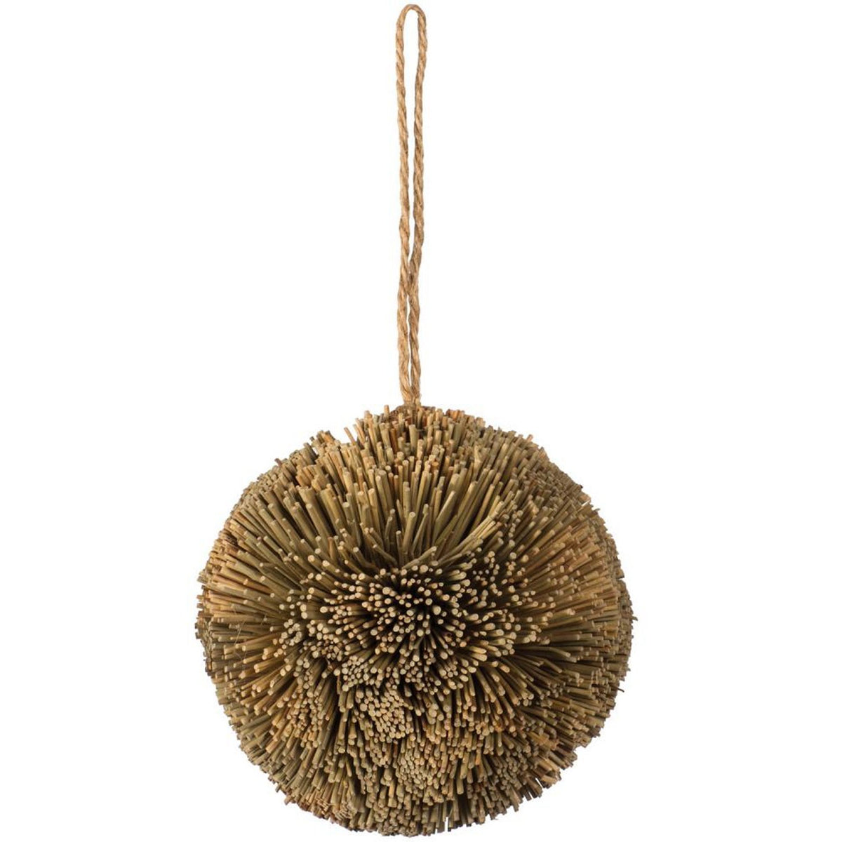 Prevue Pet Products Grassy Nibblers Activity Ball 1090 – 4-Inch Handmade Chew and Play Ball for Small Animals