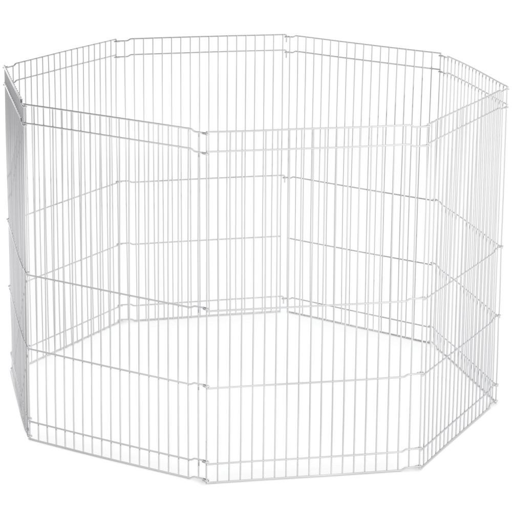 Prevue Pet Products 40094 8-Panel Pet Playpen for Ferrets, Rabbits and Guinea Pigs, Indoor or Outdoor Use