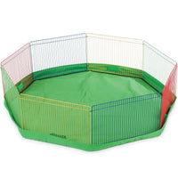 Prevue Pet Products Playpen Mat/Cover PP-40096 for 8-Panel Playpen PP-40090, 34 Inch Washable Vinyl