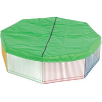 Prevue Pet Products Playpen Mat/Cover PP-40096 for 8-Panel Playpen PP-40090, 34 Inch Washable Vinyl