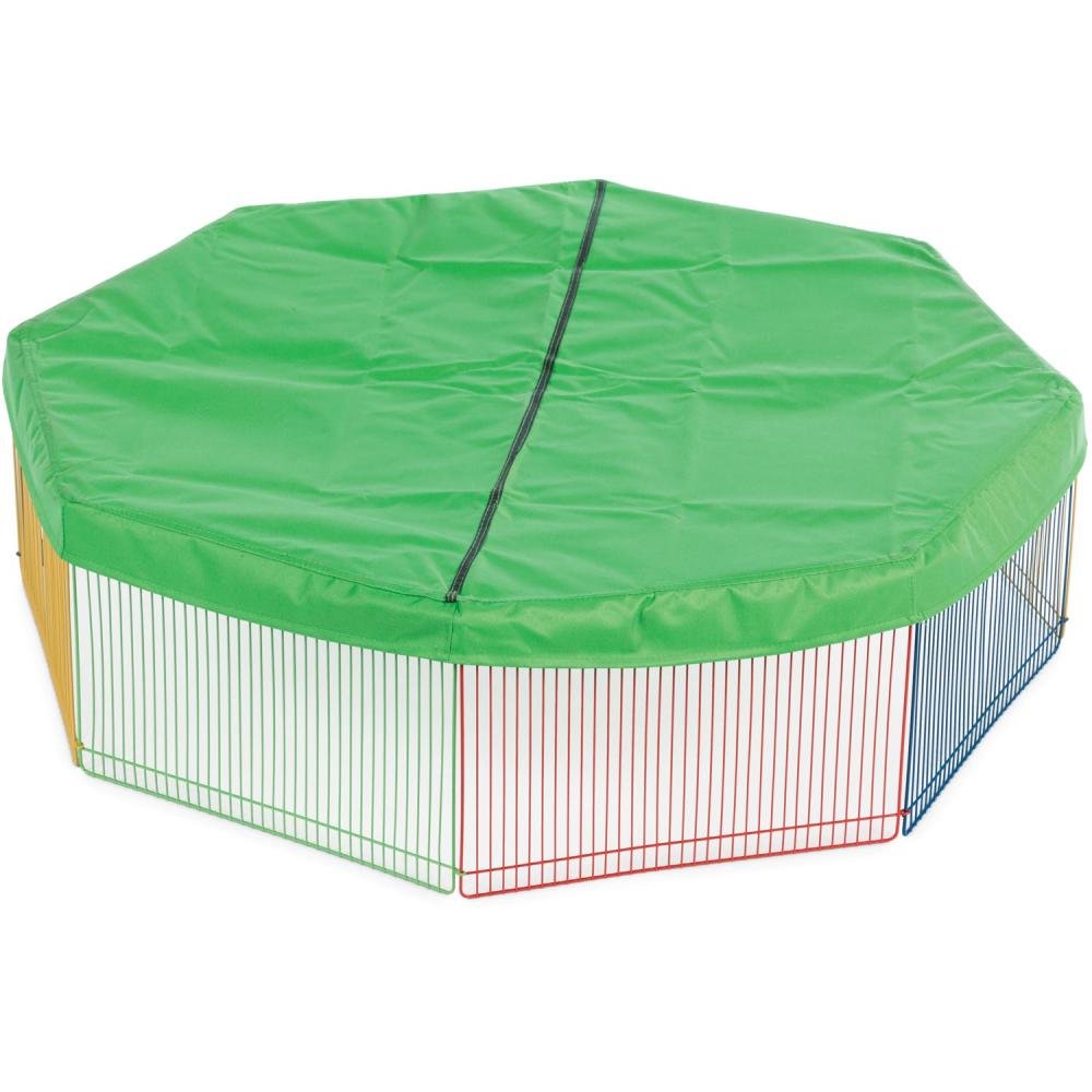 Prevue Pet Products Playpen Mat/Cover PP-40096 for 8-Panel Playpen PP-40090, 34 Inch Washable Vinyl