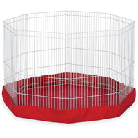 Prevue Pet Products Playpen Mat/Cover PP-40097 for 8-Panel Pet Playpen PP-40094, 45 Inch Vinyl Floor Mat or Shade