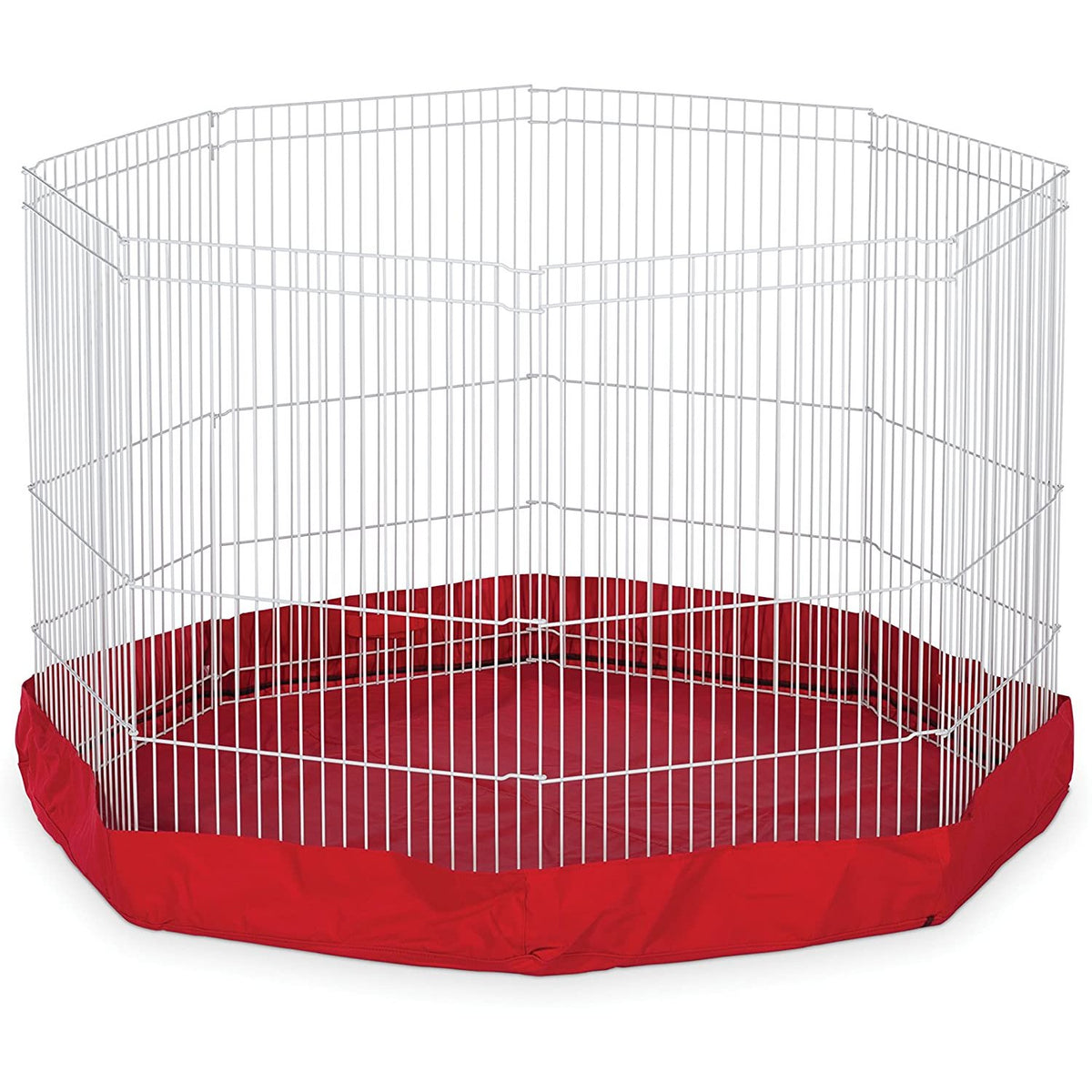 Prevue Pet Products Playpen Mat/Cover PP-40097 for 8-Panel Pet Playpen PP-40094, 45 Inch Vinyl Floor Mat or Shade