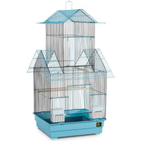 Prevue Pet Products Beijing Bird Cage 41730 in Yellow with Two Front Doors for Small to Medium Birds