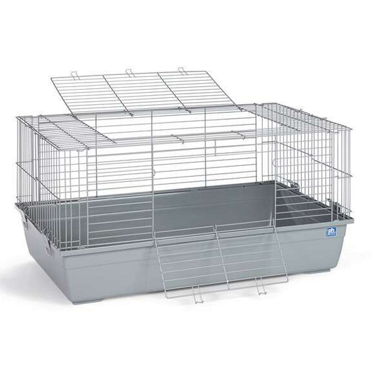 Prevue Pet Products Small Animal Tubby 524 Large Cage in Gray for Medium to Large Small Pets
