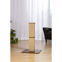 Prevue Pet Products Gemini Tall Square Scratching Post 7114, 32" with Interchangeable Two-Piece Jute Post