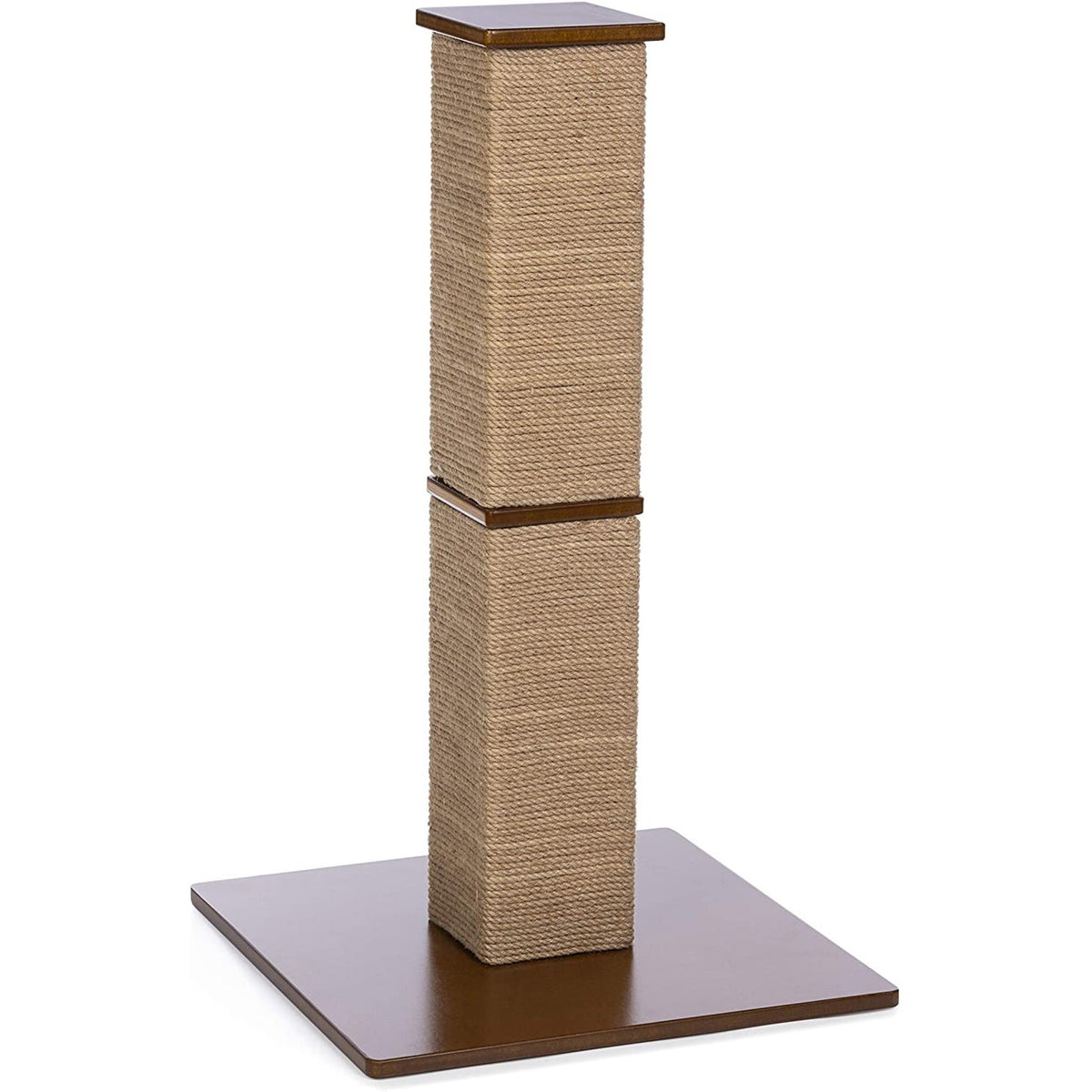 Prevue Pet Products Gemini Tall Square Scratching Post 7114, 32" with Interchangeable Two-Piece Jute Post