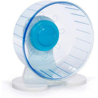 Prevue Pet Products Quiet Exercise Wheel 90017 Medium 8" Silent Spinning Wheel for Small Animals