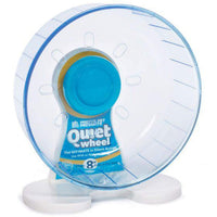 Prevue Pet Products Quiet Exercise Wheel 90017 Medium 8" Silent Spinning Wheel for Small Animals