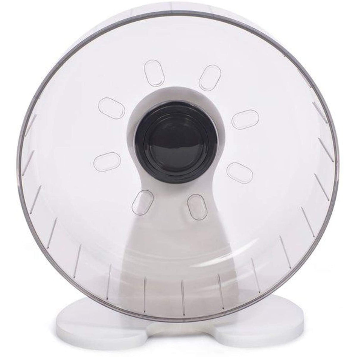 Prevue Pet Products Quiet Exercise Wheel 90018 Large 9 1/2" Wheel with Stand or Cage Mount