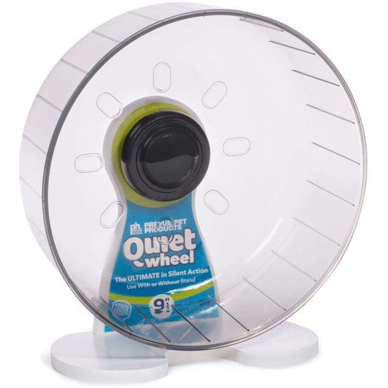 Prevue Pet Products Quiet Exercise Wheel 90018 Large 9 1/2" Wheel with Stand or Cage Mount